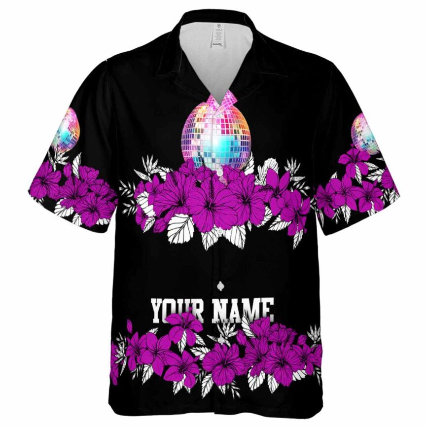 Custom 70s Hibiscus Band Hawaiian Shirt Fashion forward