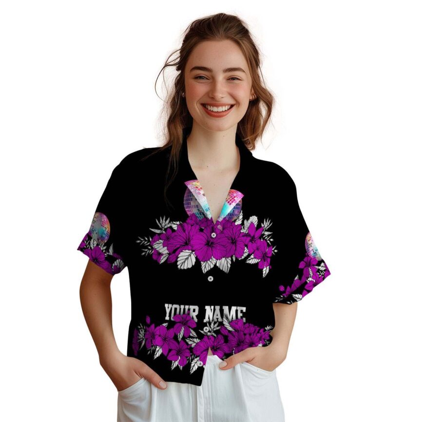 Custom 70s Hibiscus Band Hawaiian Shirt Top rated