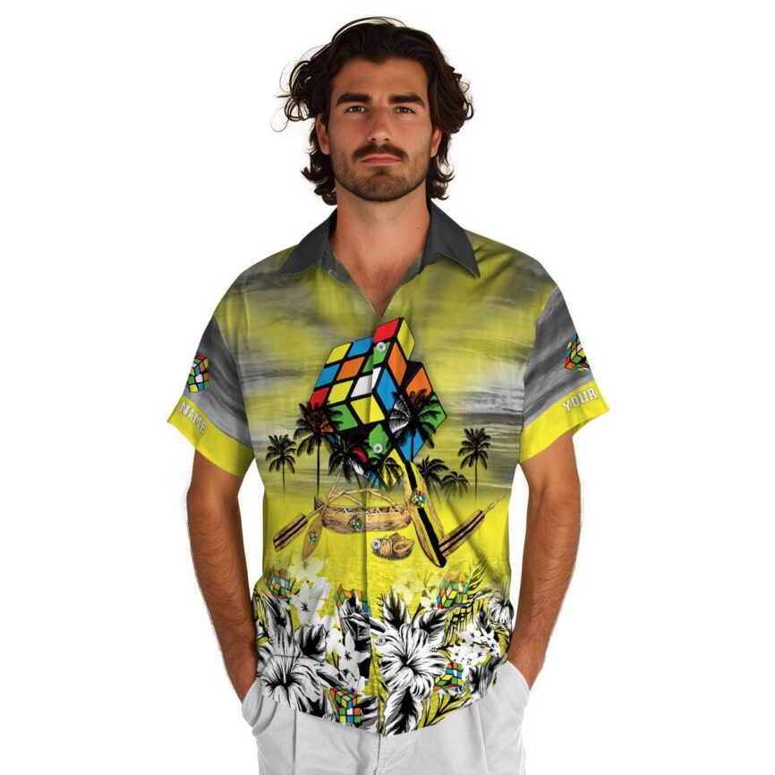 Custom 80s Sunset Beach Canoe Hawaiian Shirt New Arrival