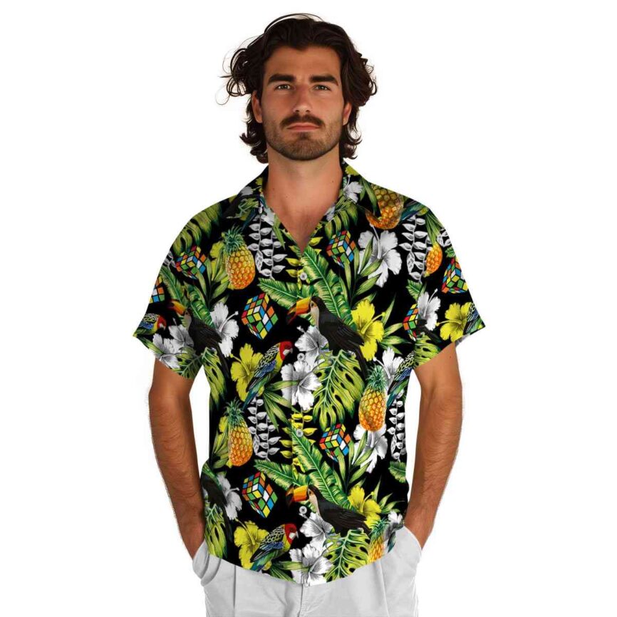 Custom 80s Toucan Bird Hawaiian Shirt New Arrival