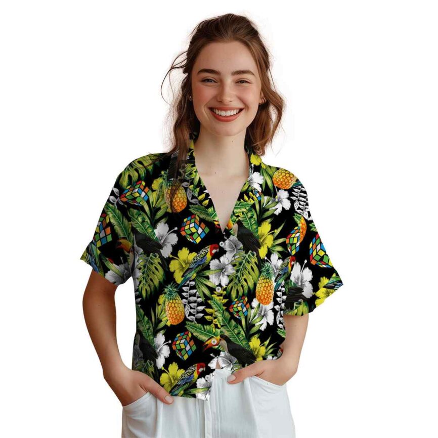 Custom 80s Toucan Bird Hawaiian Shirt Top rated