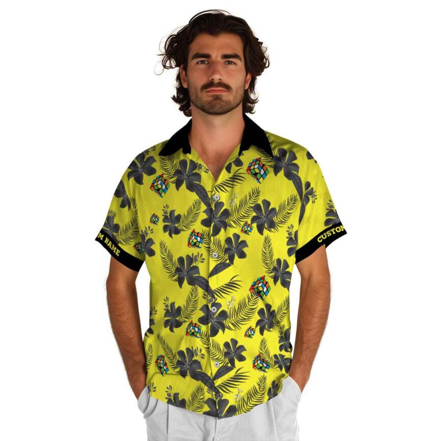 Custom 80s Tropical Flower Hawaiian Shirt New Arrival