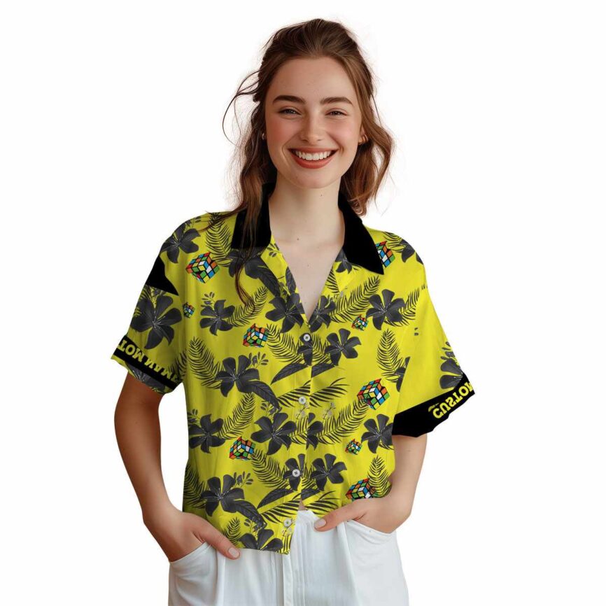 Custom 80s Tropical Flower Hawaiian Shirt Top rated