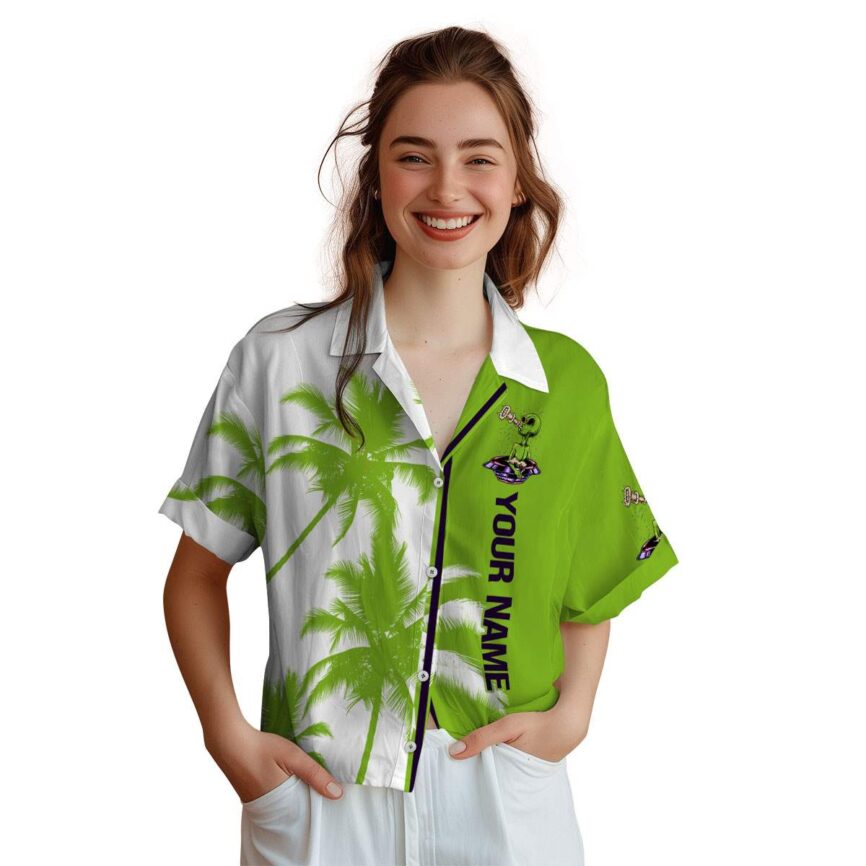 Custom Alien Beach Vibes Hawaiian Shirt Trendy