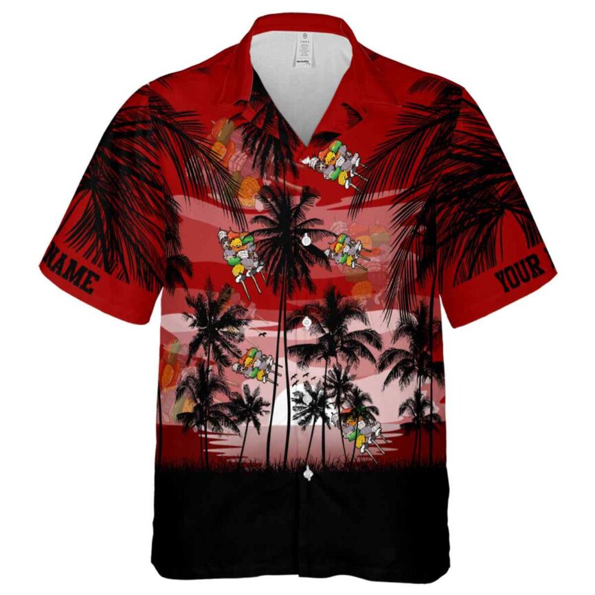 Custom BBQ Island Scenery Hawaiian Shirt Fashion forward