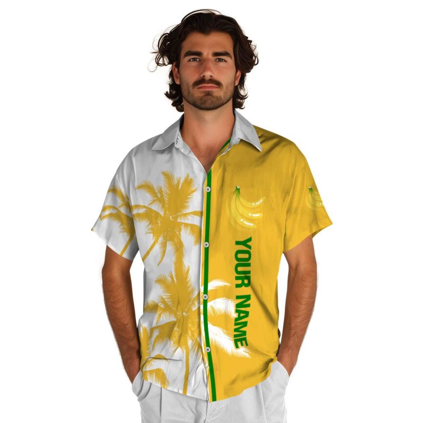 Custom Banana Beach Vibes Hawaiian Shirt High quality