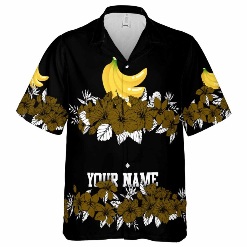 Custom Banana Hibiscus Band Hawaiian Shirt Fashion forward