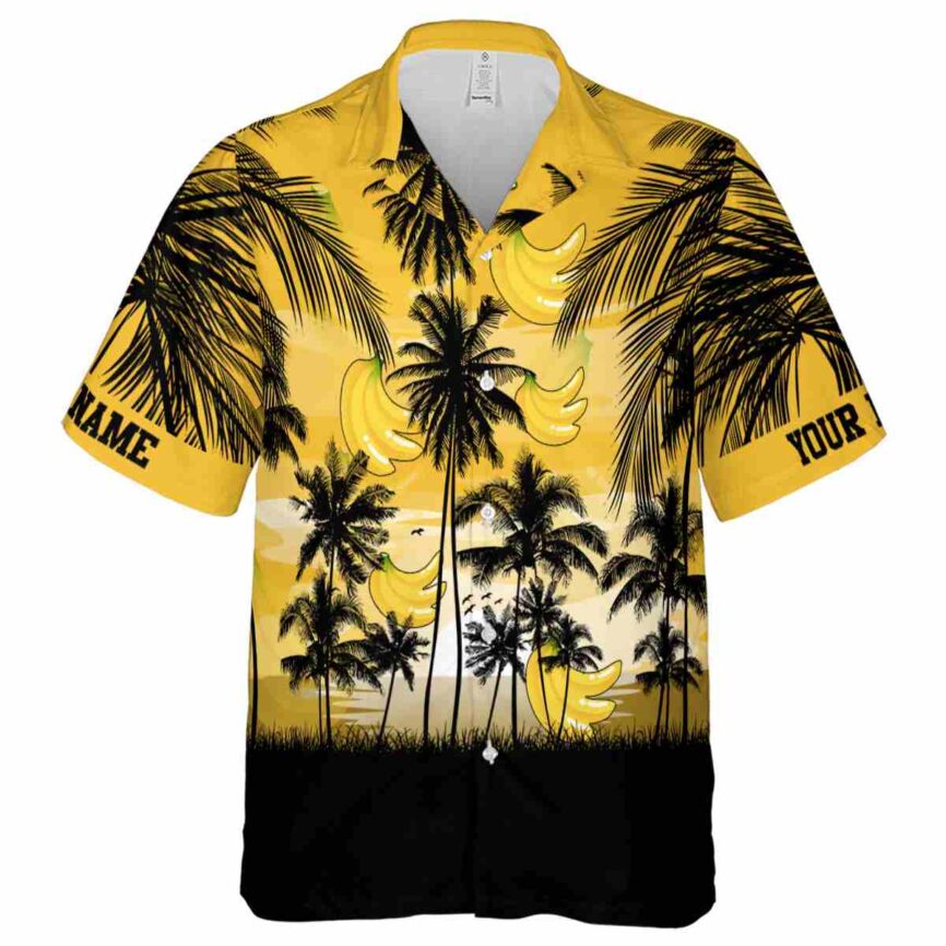 Custom Banana Island Scenery Hawaiian Shirt Fashion forward