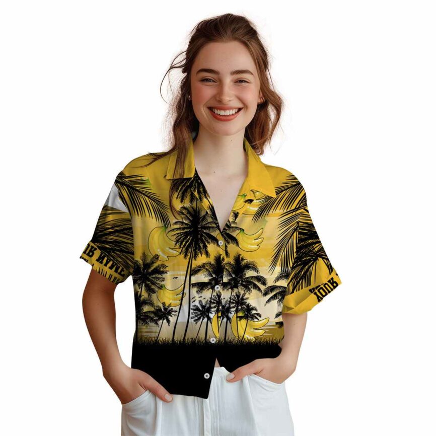 Custom Banana Island Scenery Hawaiian Shirt Top rated