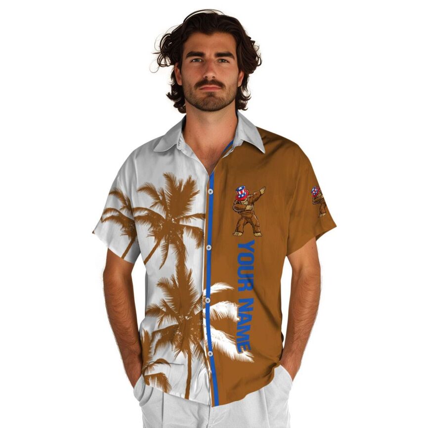 Custom Bigfoot Beach Vibes Hawaiian Shirt High quality