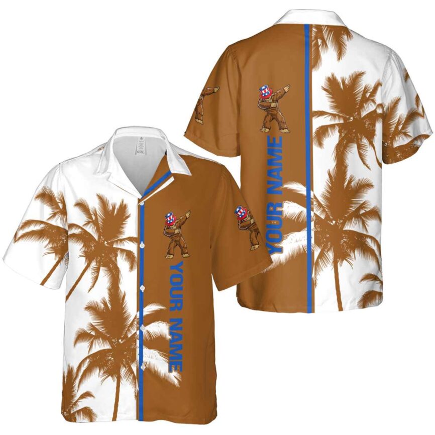 Custom Bigfoot Beach Vibes Hawaiian Shirt Latest Model