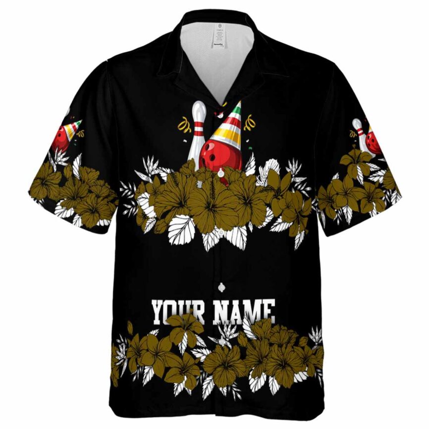 Custom Bowling Hibiscus Band Hawaiian Shirt Fashion forward