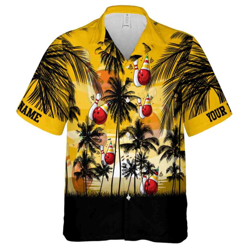 Custom Bowling Island Scenery Hawaiian Shirt Fashion forward