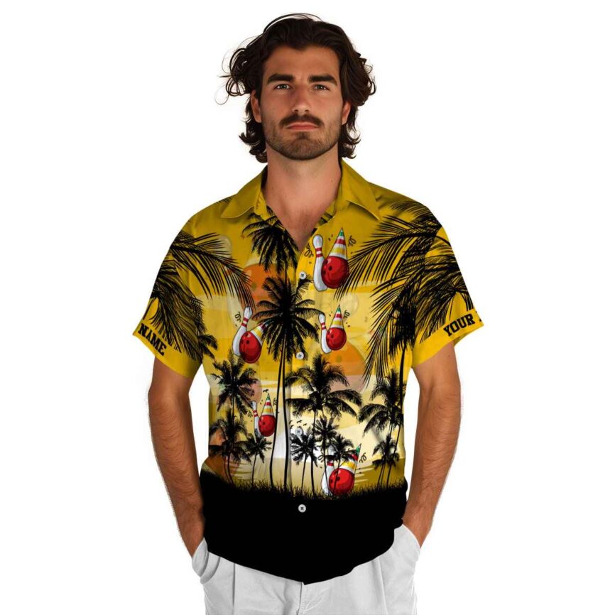 Custom Bowling Island Scenery Hawaiian Shirt New Arrival