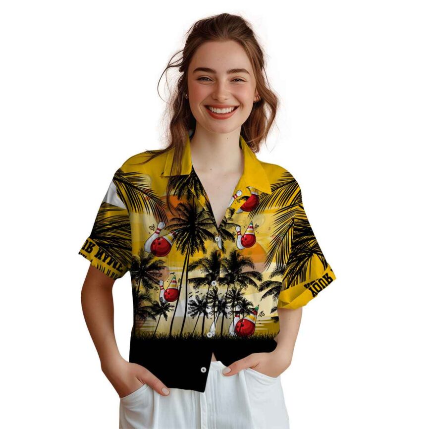 Custom Bowling Island Scenery Hawaiian Shirt Top rated