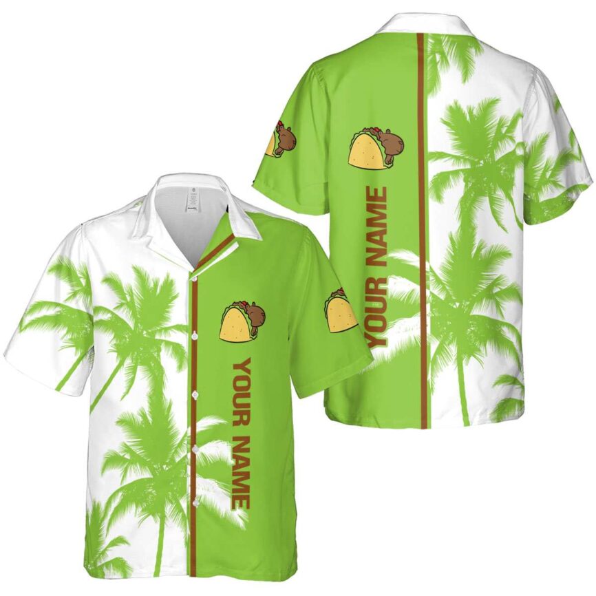 Custom Capybara Beach Vibes Hawaiian Shirt Latest Model