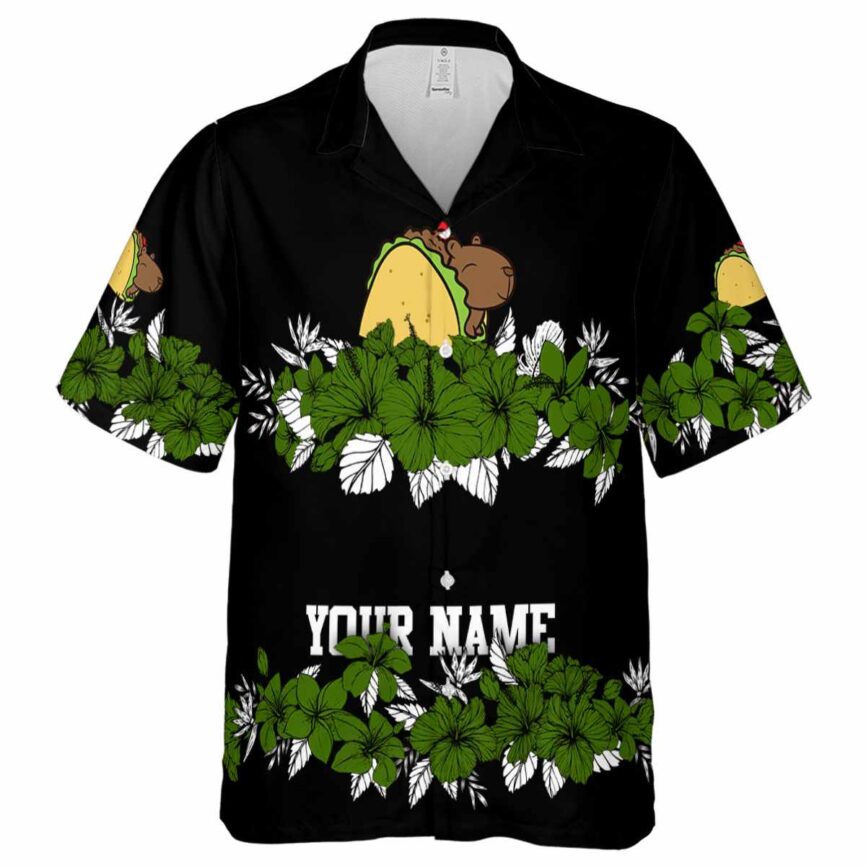 Custom Capybara Hibiscus Band Hawaiian Shirt Fashion forward