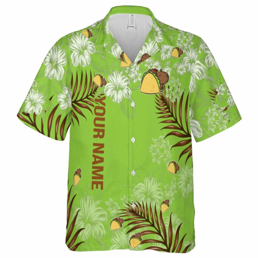 Custom Capybara Hibiscus Pattern Hawaiian Shirt Fashion forward