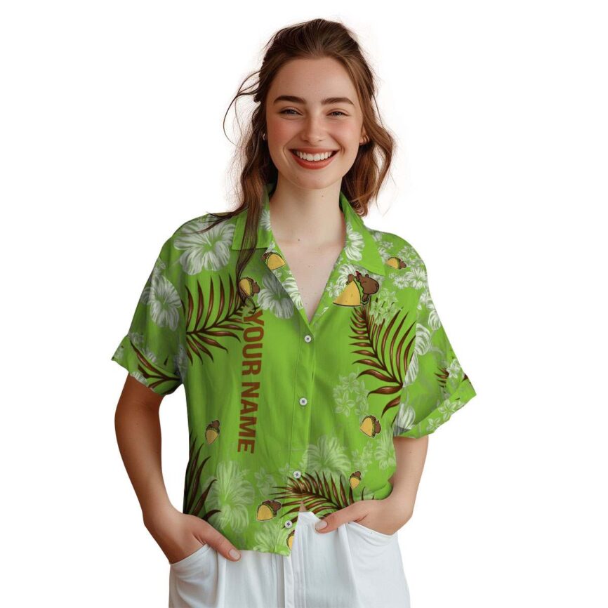 Custom Capybara Hibiscus Pattern Hawaiian Shirt Top rated