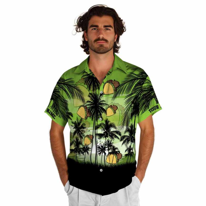 Custom Capybara Island Scenery Hawaiian Shirt New Arrival