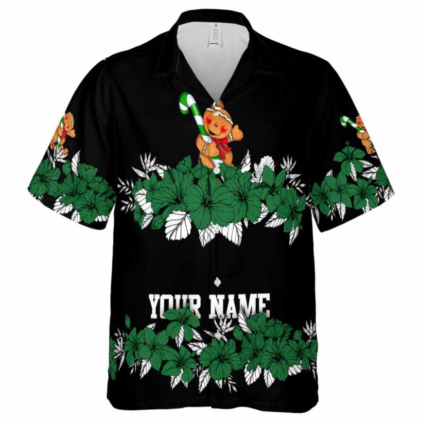 Custom Christmas Hibiscus Band Hawaiian Shirt Fashion forward