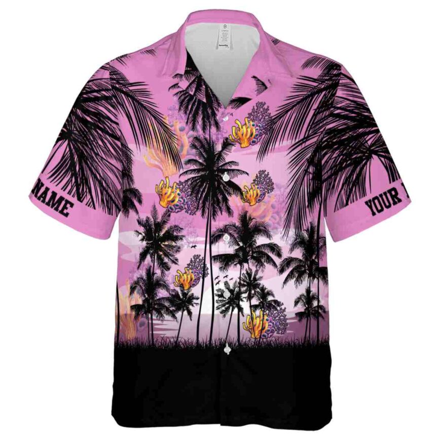 Custom Coral Island Scenery Hawaiian Shirt Fashion forward