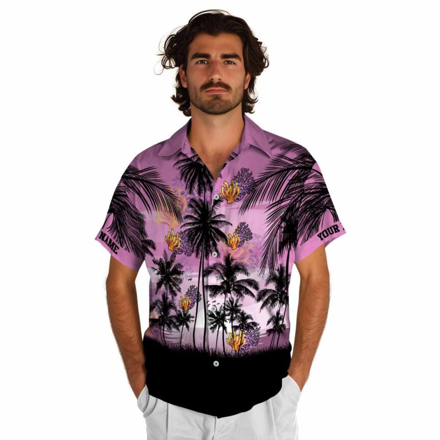 Custom Coral Island Scenery Hawaiian Shirt New Arrival