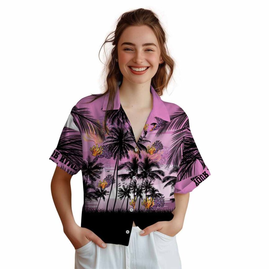 Custom Coral Island Scenery Hawaiian Shirt Top rated