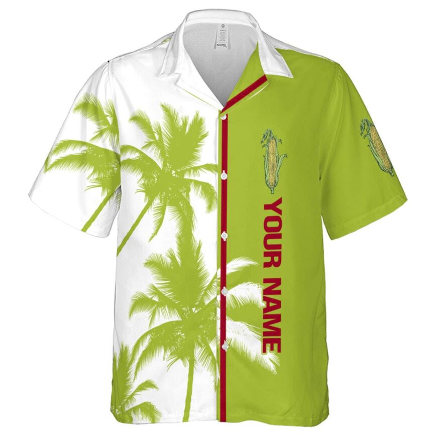 Custom Corn Beach Vibes Hawaiian Shirt Best selling