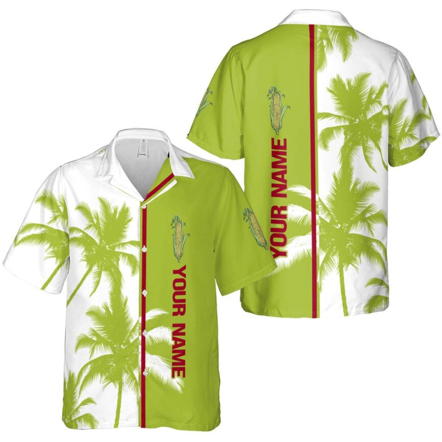 Custom Corn Beach Vibes Hawaiian Shirt Latest Model