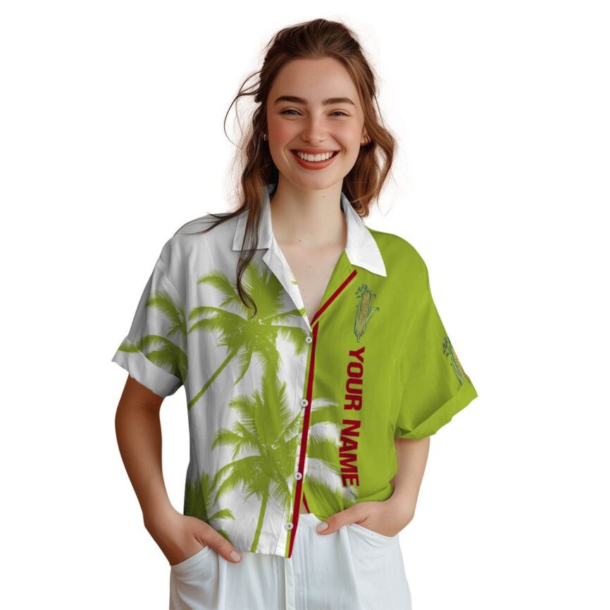 Custom Corn Beach Vibes Hawaiian Shirt Trendy