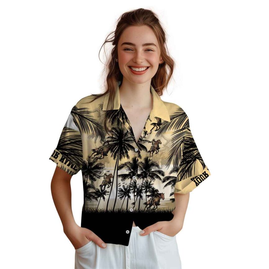 Custom Cowboy Island Scenery Hawaiian Shirt Top rated