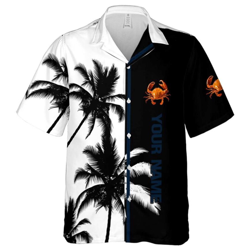 Custom Crab Beach Vibes Hawaiian Shirt Best selling