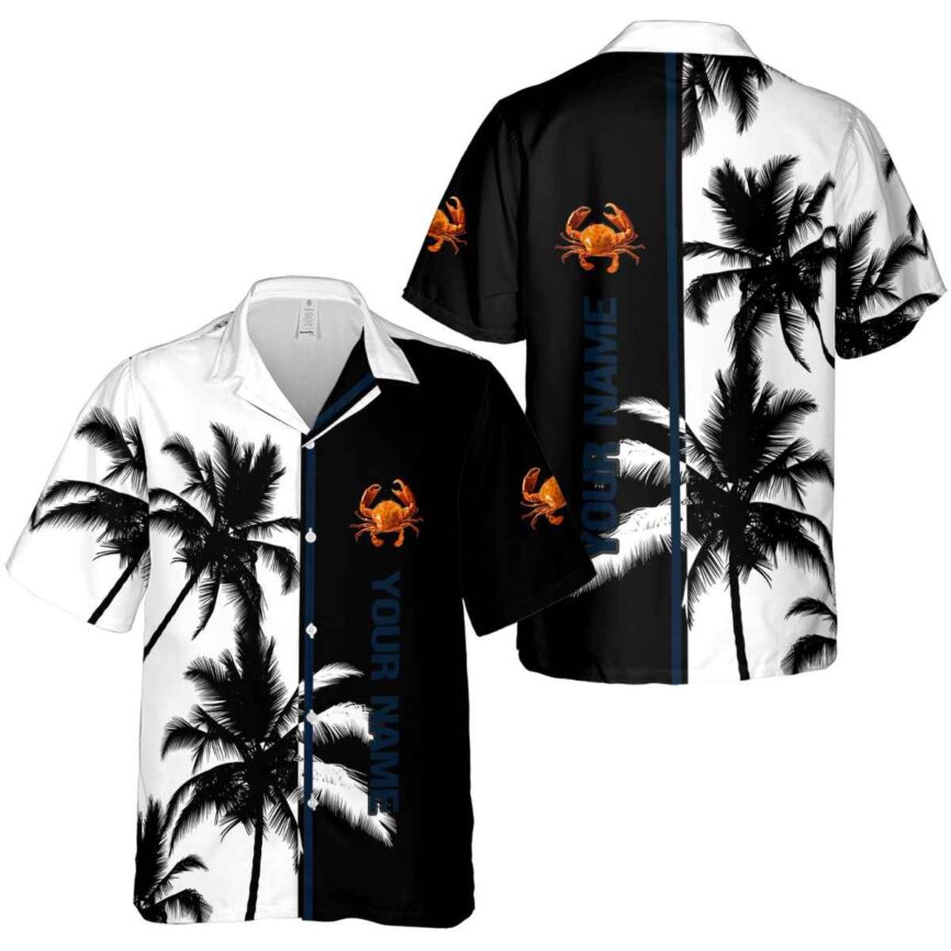 Custom Crab Beach Vibes Hawaiian Shirt Latest Model