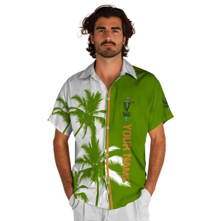 Custom Disc Golf Beach Vibes Hawaiian Shirt High quality