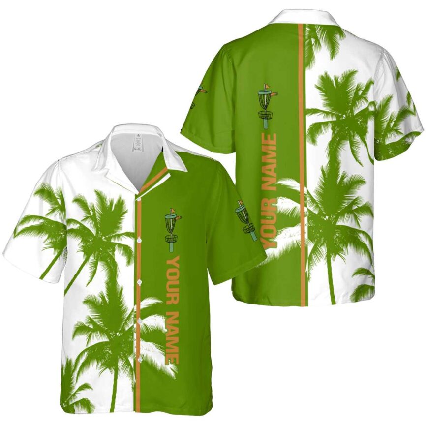 Custom Disc Golf Beach Vibes Hawaiian Shirt Latest Model