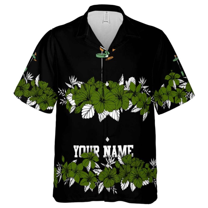 Custom Disc Golf Hibiscus Band Hawaiian Shirt Fashion forward