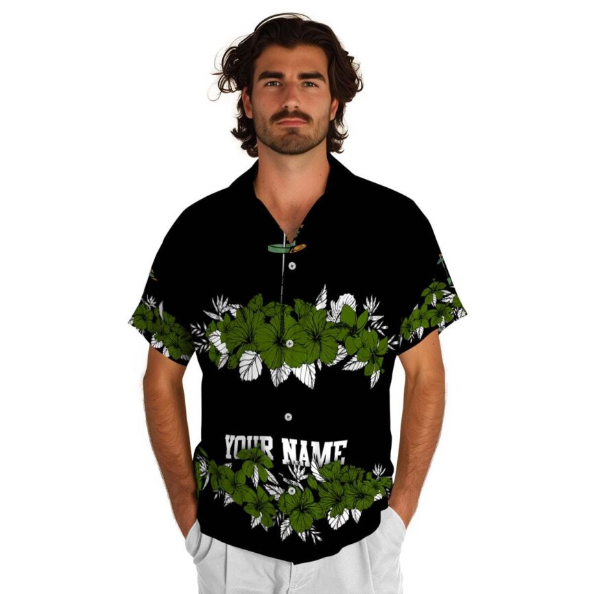 Custom Disc Golf Hibiscus Band Hawaiian Shirt New Arrival