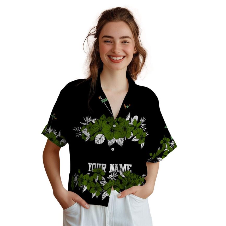 Custom Disc Golf Hibiscus Band Hawaiian Shirt Top rated