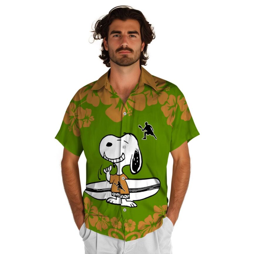 Custom Disc Golf Surfing Snoopy Hawaiian Shirt New Arrival