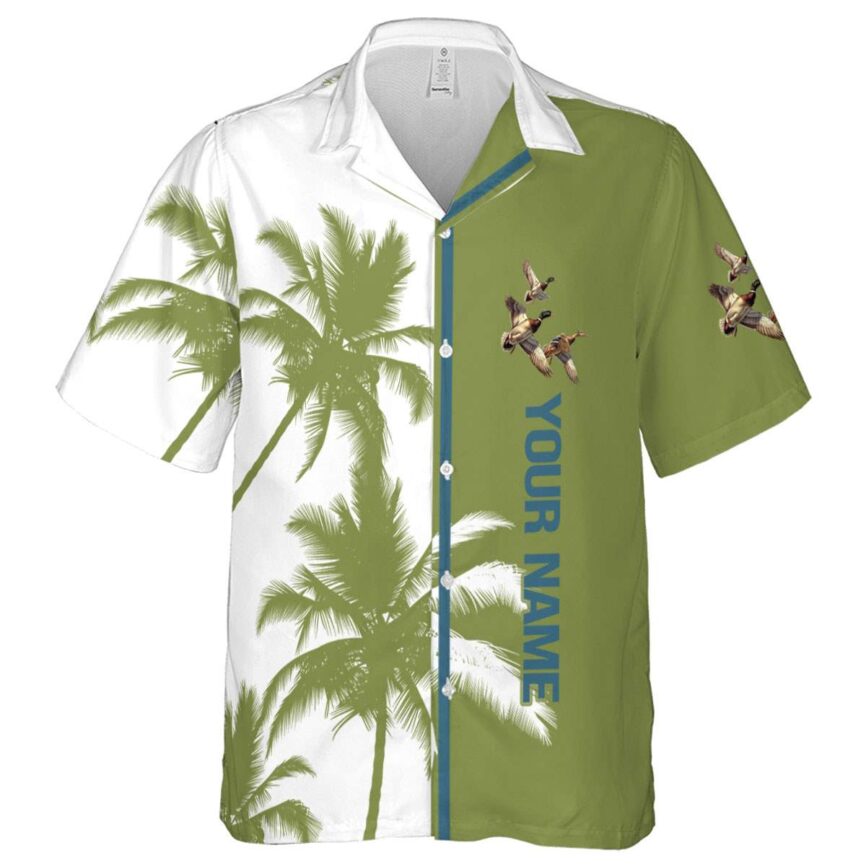 Custom Duck Beach Vibes Hawaiian Shirt Best selling