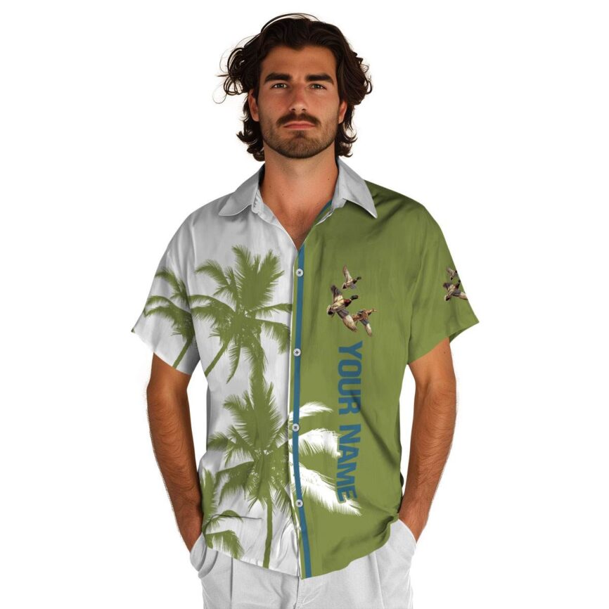 Custom Duck Beach Vibes Hawaiian Shirt High quality