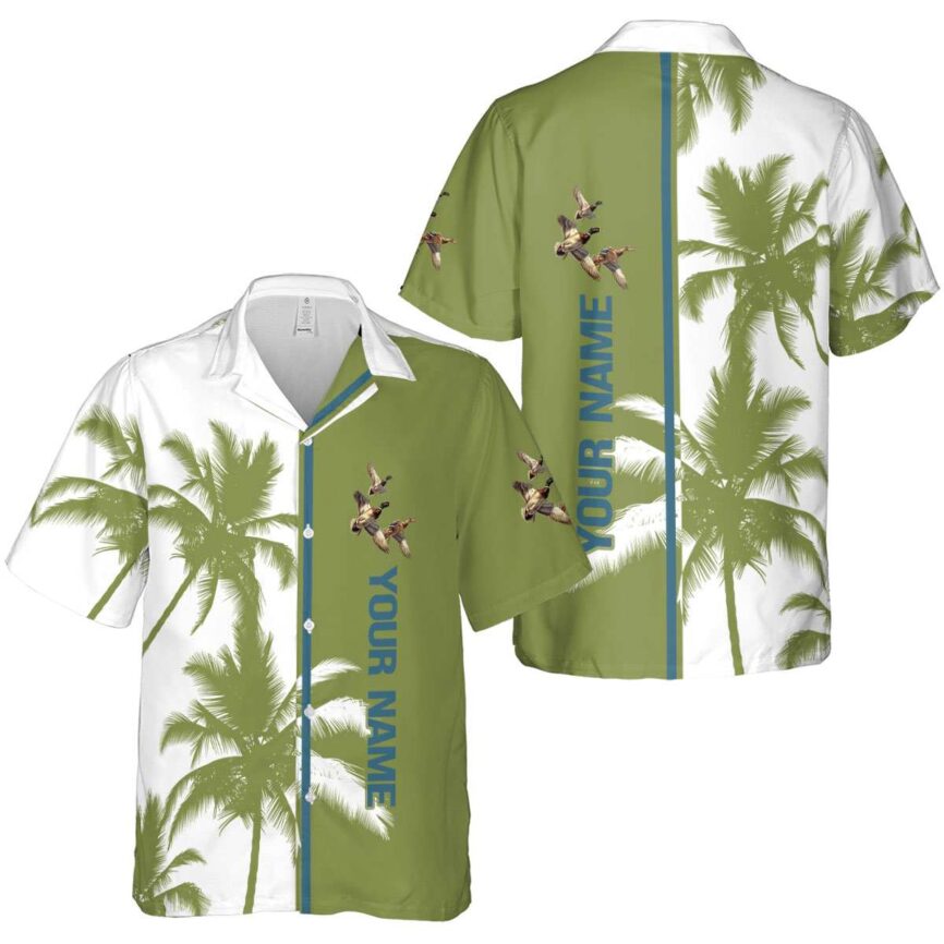 Custom Duck Beach Vibes Hawaiian Shirt Latest Model