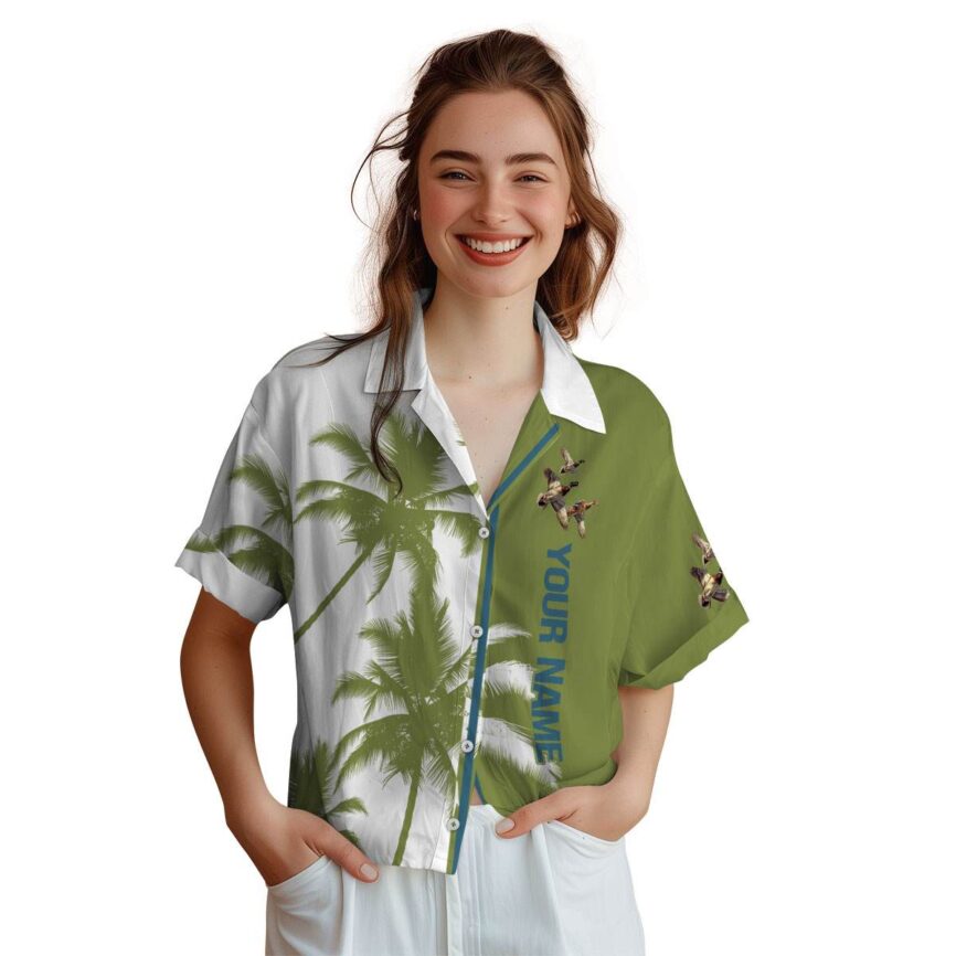 Custom Duck Beach Vibes Hawaiian Shirt Trendy