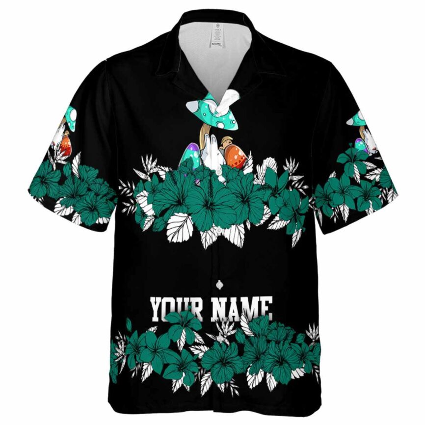 Custom Easter Hibiscus Band Hawaiian Shirt Fashion forward