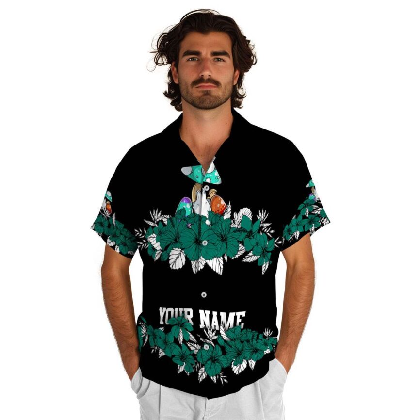 Custom Easter Hibiscus Band Hawaiian Shirt New Arrival