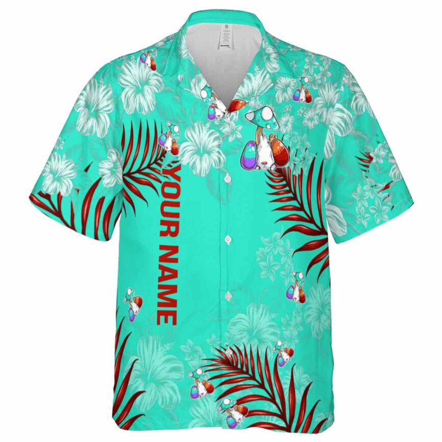 Custom Easter Hibiscus Pattern Hawaiian Shirt Fashion forward