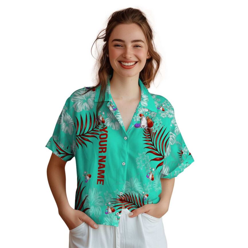 Custom Easter Hibiscus Pattern Hawaiian Shirt Top rated