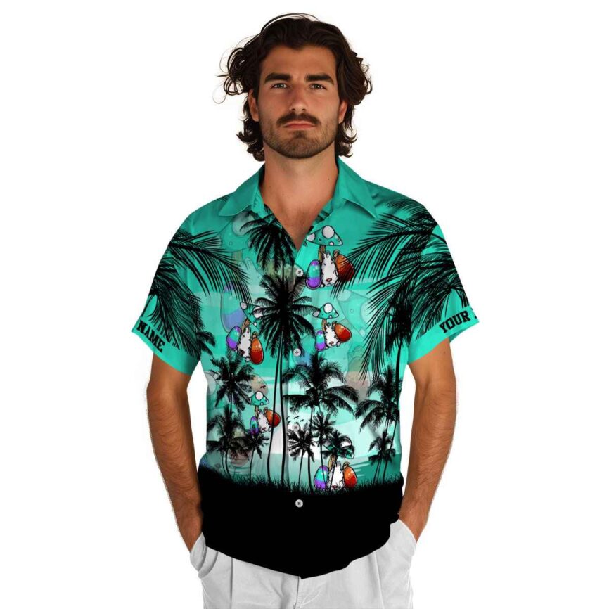 Custom Easter Island Scenery Hawaiian Shirt New Arrival