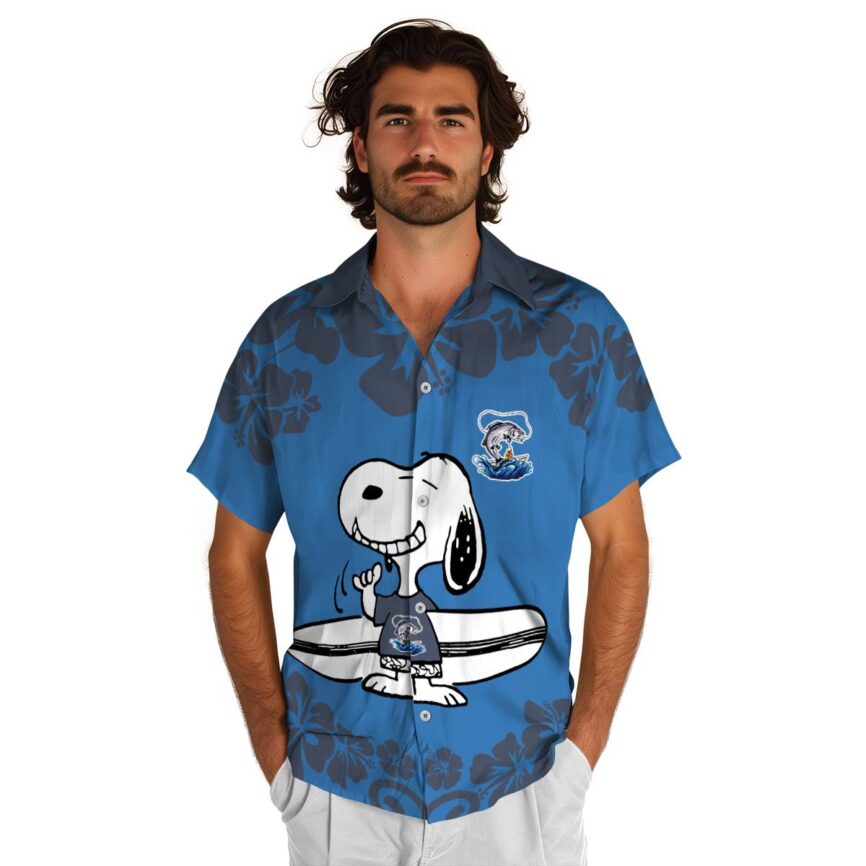 Custom Fishing Surfing Snoopy Hawaiian Shirt New Arrival